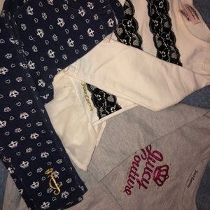 Juicy couture bundle 3t